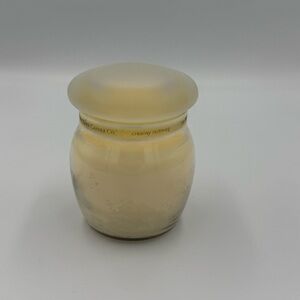 The White Barn Candle Company Creamy Nutmeg Scented Candle‎ 7.5oz NEW Rare